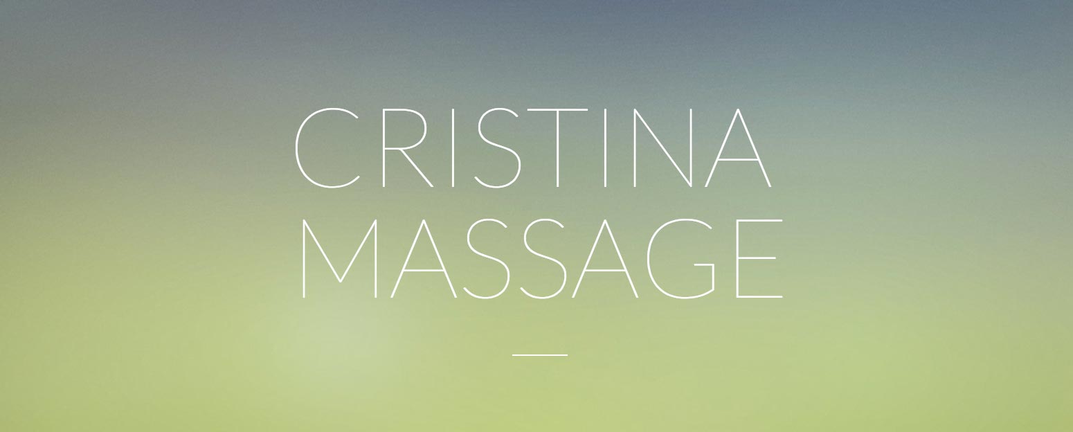 Contact Cristina Massage 8991